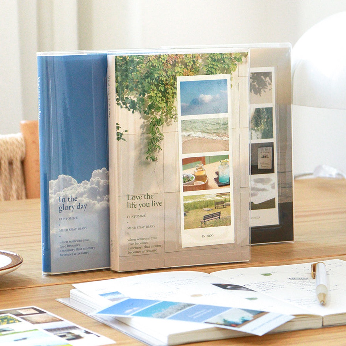 Indigo Mind Snap 4Cut Diary (3)