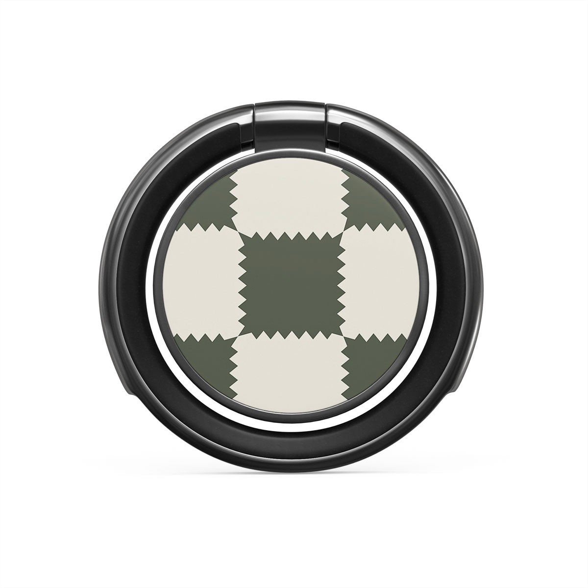 Retro Grid - Adhesive Ring Holder