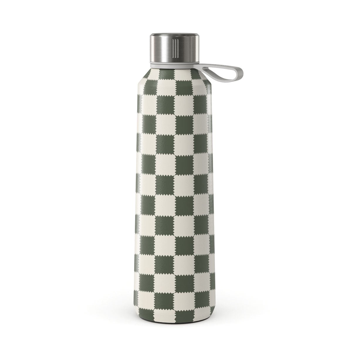 Retro Grid - Water Bottle