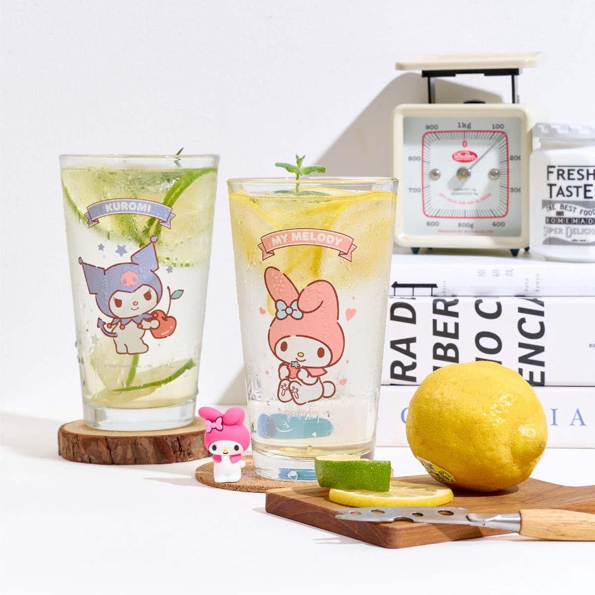 Sanrio My Sweet Glass Cup (5)