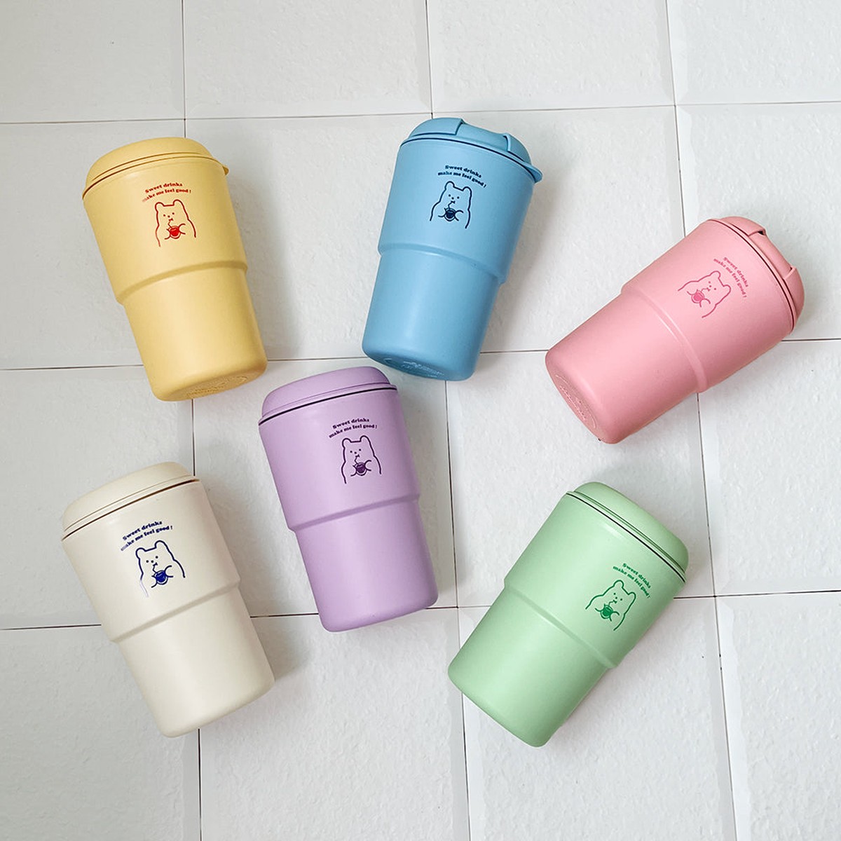 Theninemall Sweet Drink Gummy Tumbler (6)