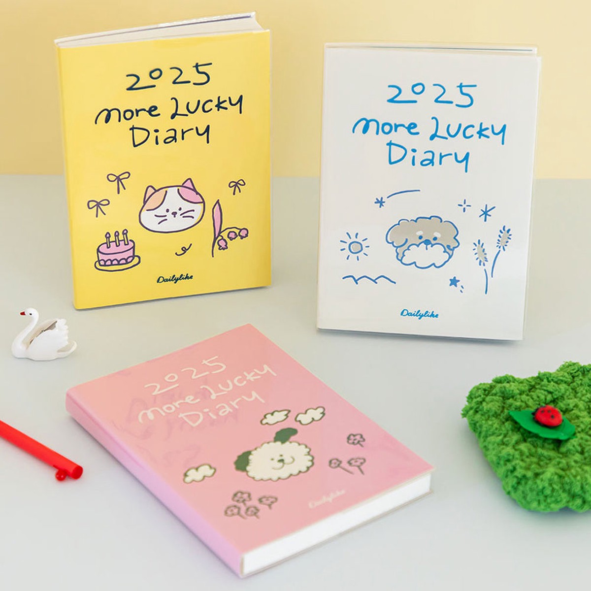 Dailylike 2025 Doodling Diary (3)