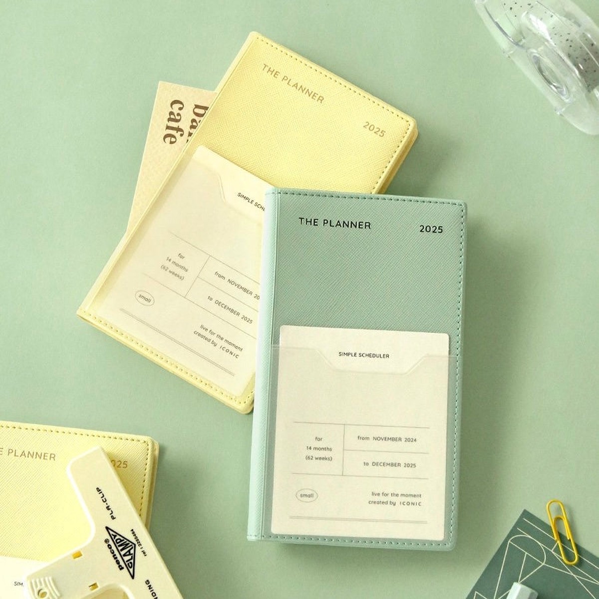 95Iconic 2025 The Planner (S) Cream mint