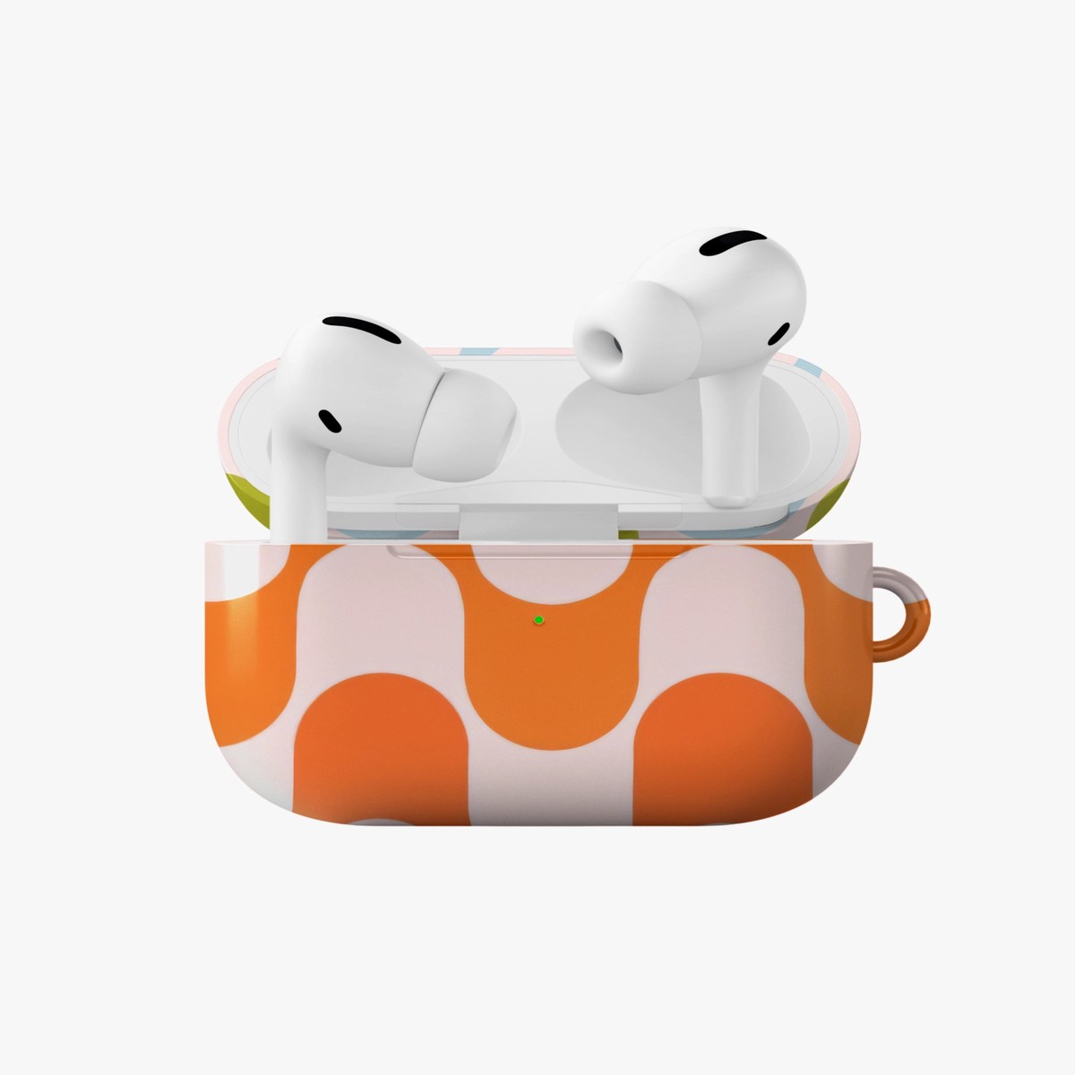 Retro Flow Glossy Airpod Case