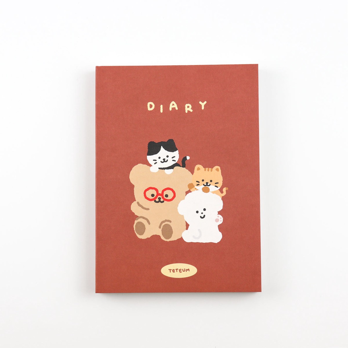 ON SALETeteum Friends Diary ()