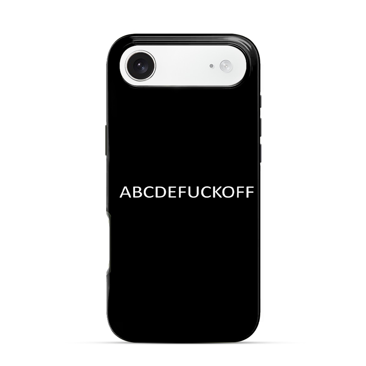 ABCDEFK iPhone Air Case