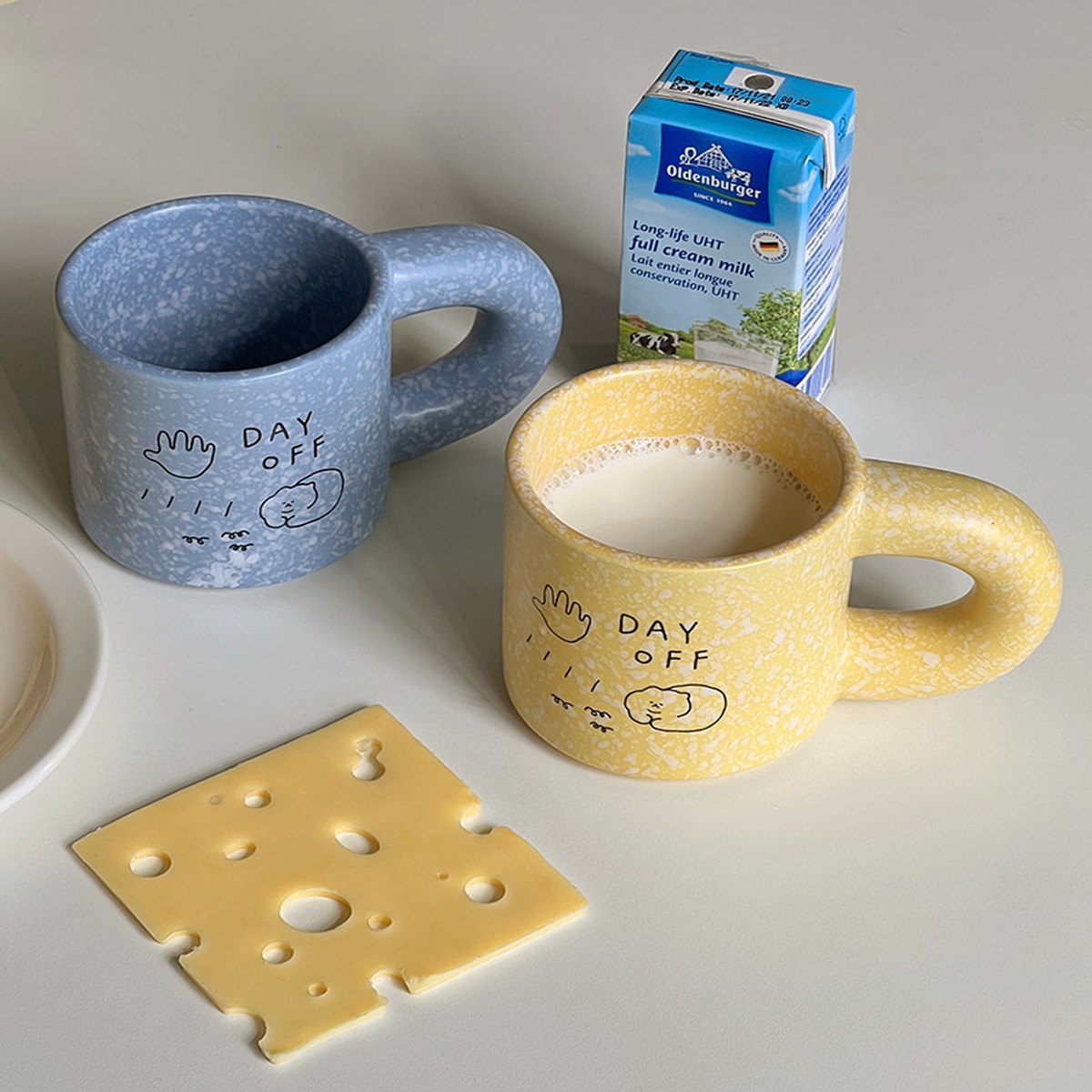 3 Months Day Off Mug Cup (2)