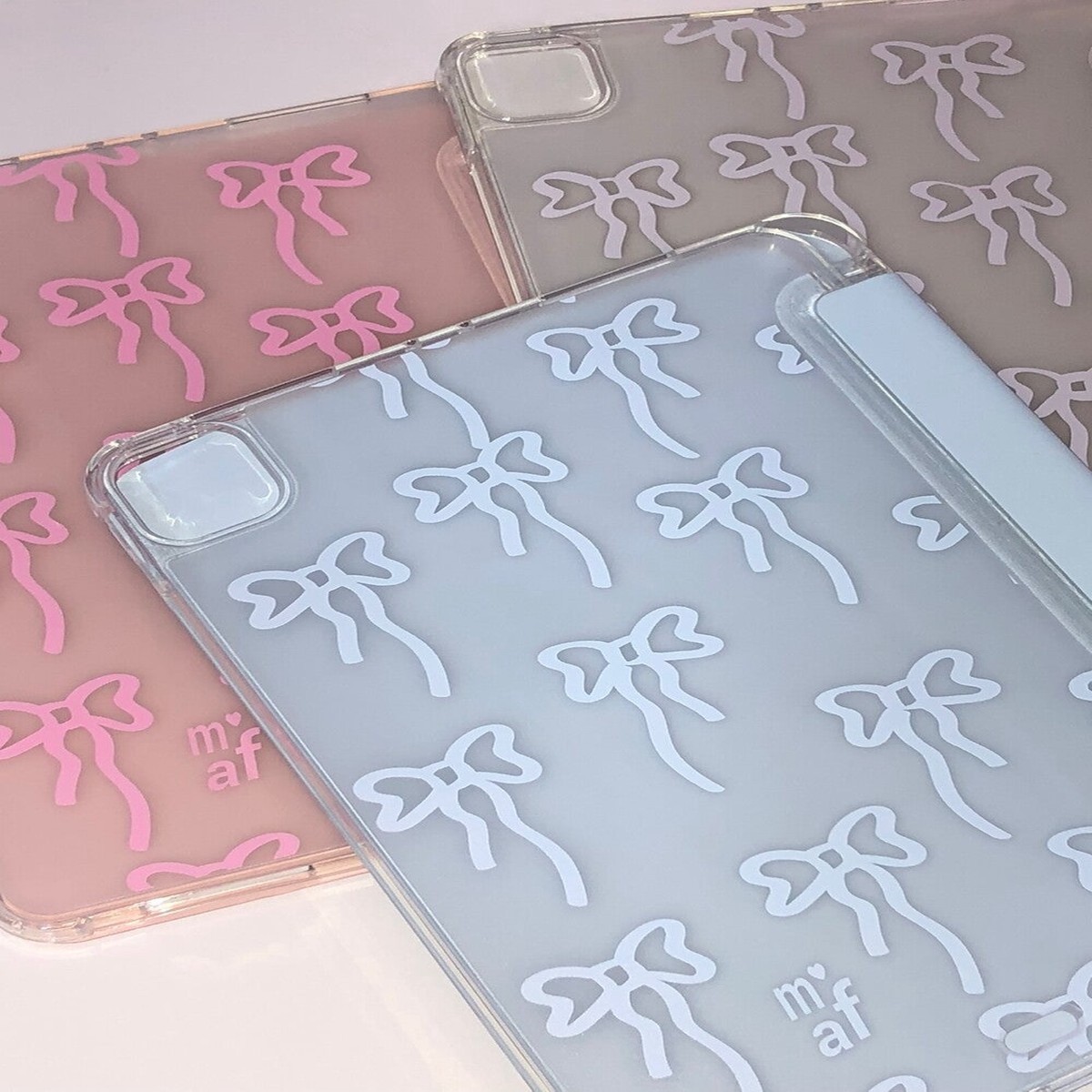 95Mafavarchive ballerina ribbon ipad case Blue (109 inch)