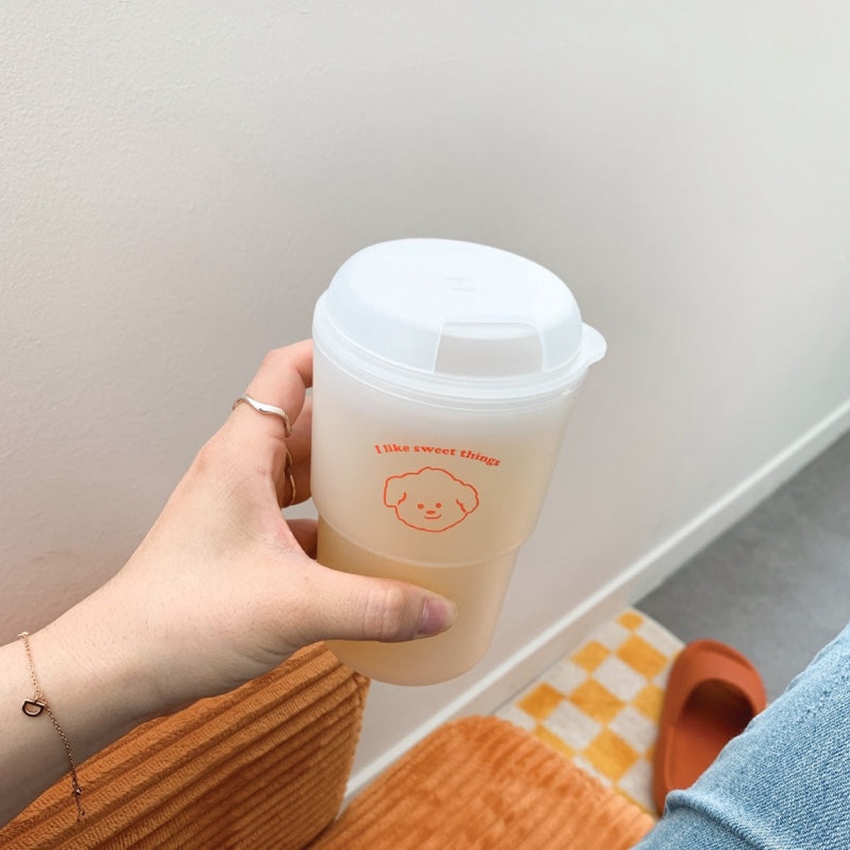 Theninemall Face Ppokku Tumbler ()