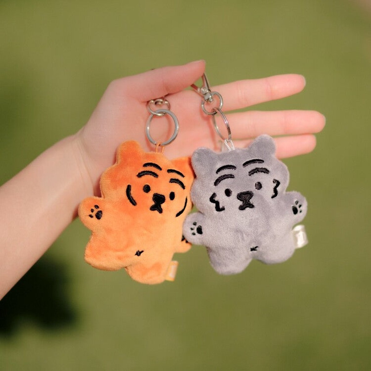 95Muzik Tiger Flat Doll Keyring