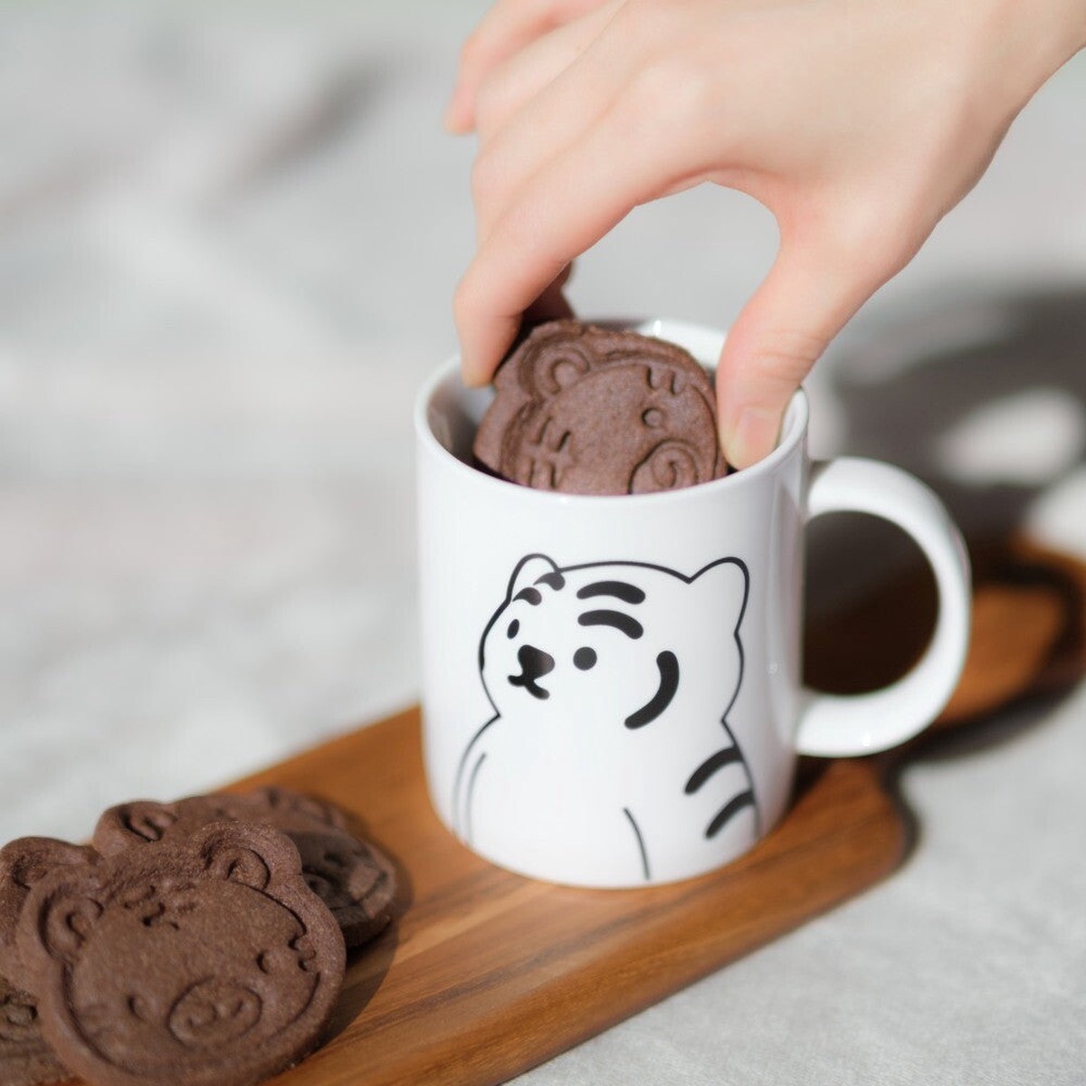 95Muzik Tiger Ceramic Mug