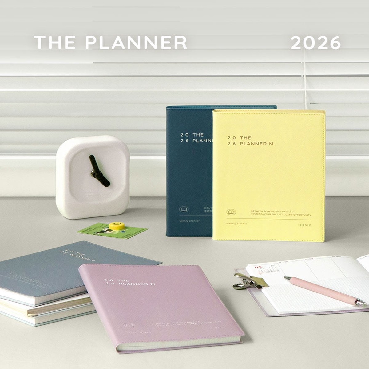 Iconic 2026 The Planner M (Weekly Diary) (4)