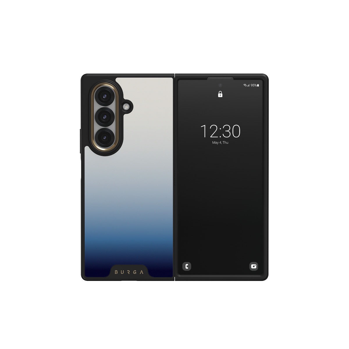 Zero Gravity - Samsung Galaxy Z Fold 7 Case
