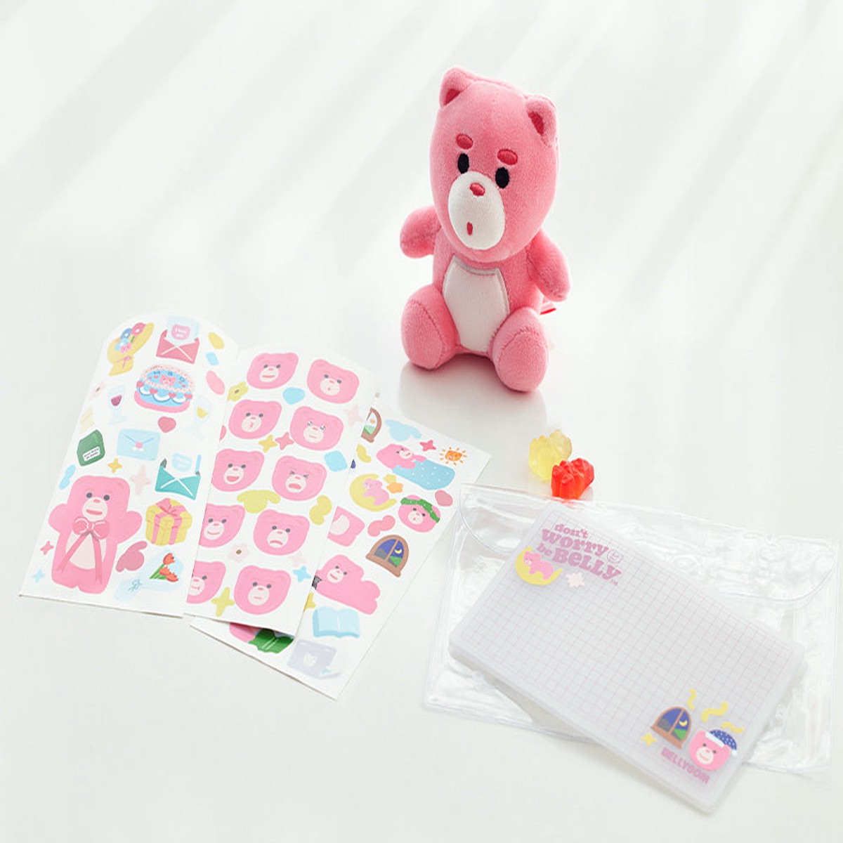 95Bellygom Sticker Pack (PouchCutting mat)