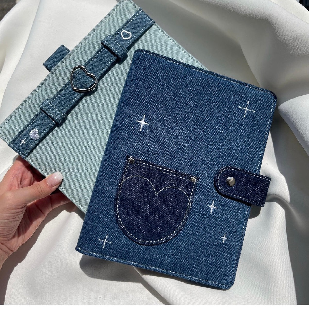 Sooang Studio A6 Denim Diary Cover (6)