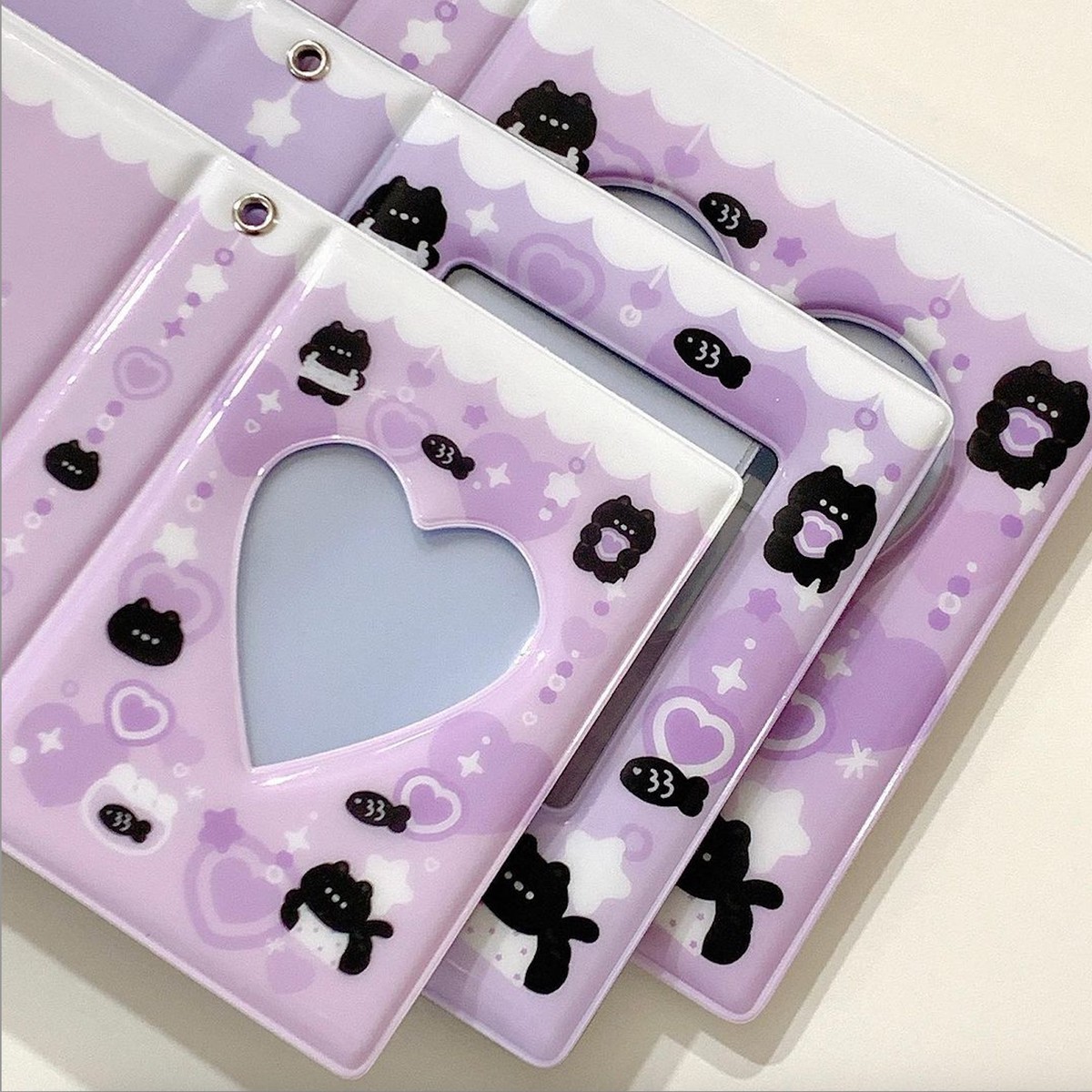 95Okiki Purple Cats Collect Book