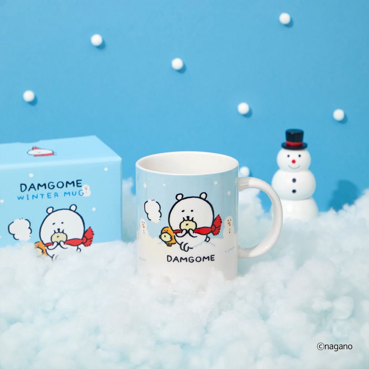 Joke Bear Winter Mug Cup