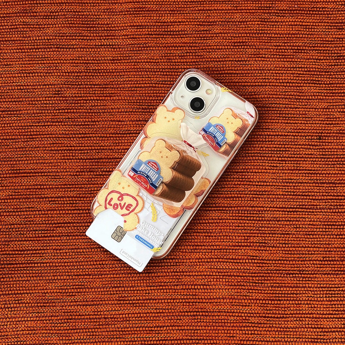 95Pattern Bread Gummy() Acrylic Tok iphone 15 pro