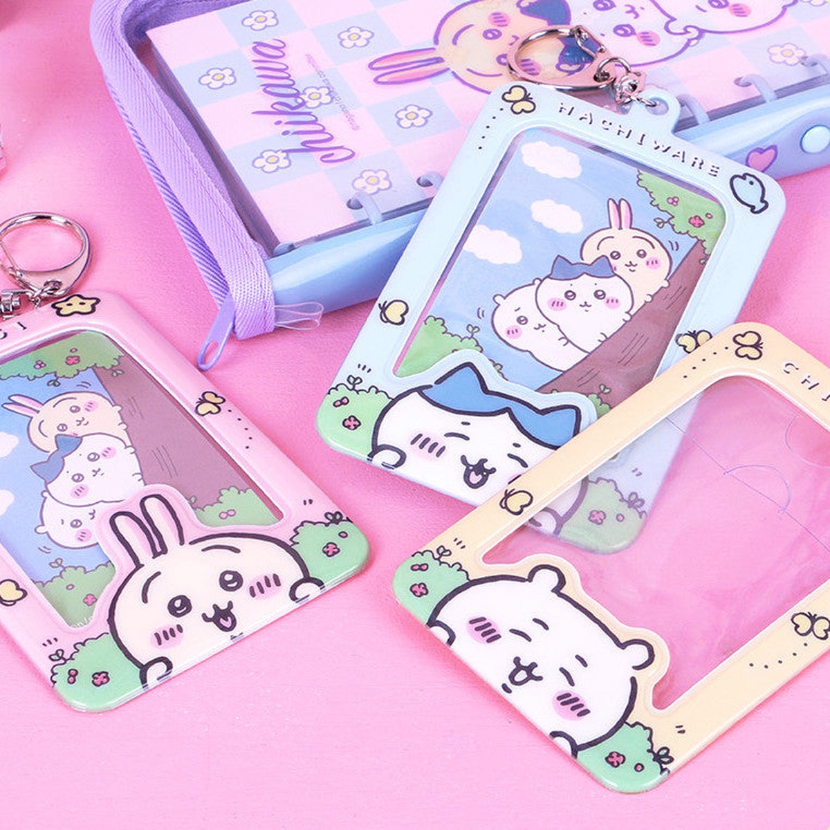 Chiikawa Jumbo Photocard Holder (3)