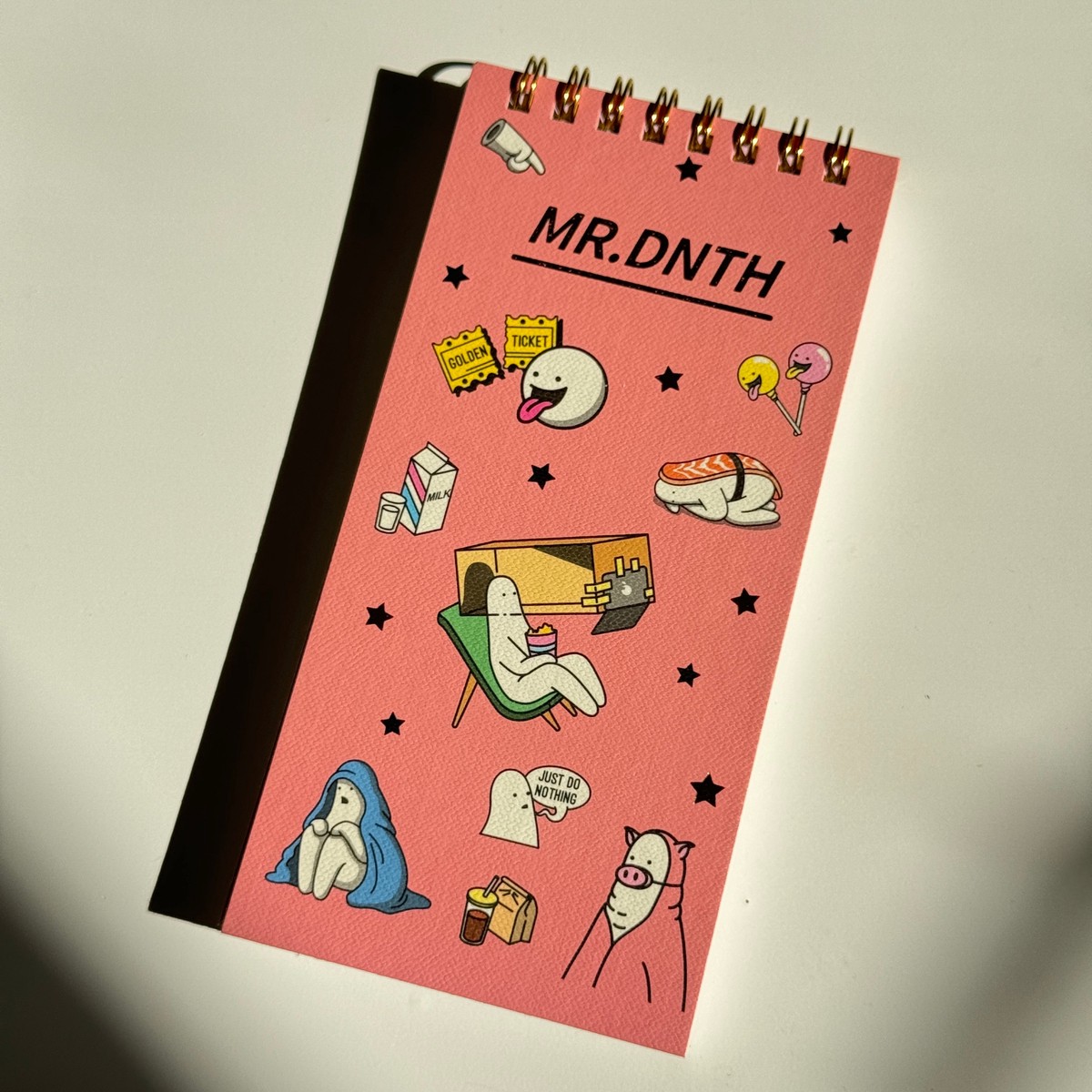 95MrDonothing notebook