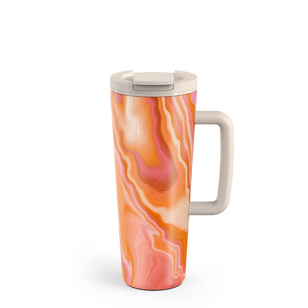 Retro Glow - EasyGrip Travel Mug