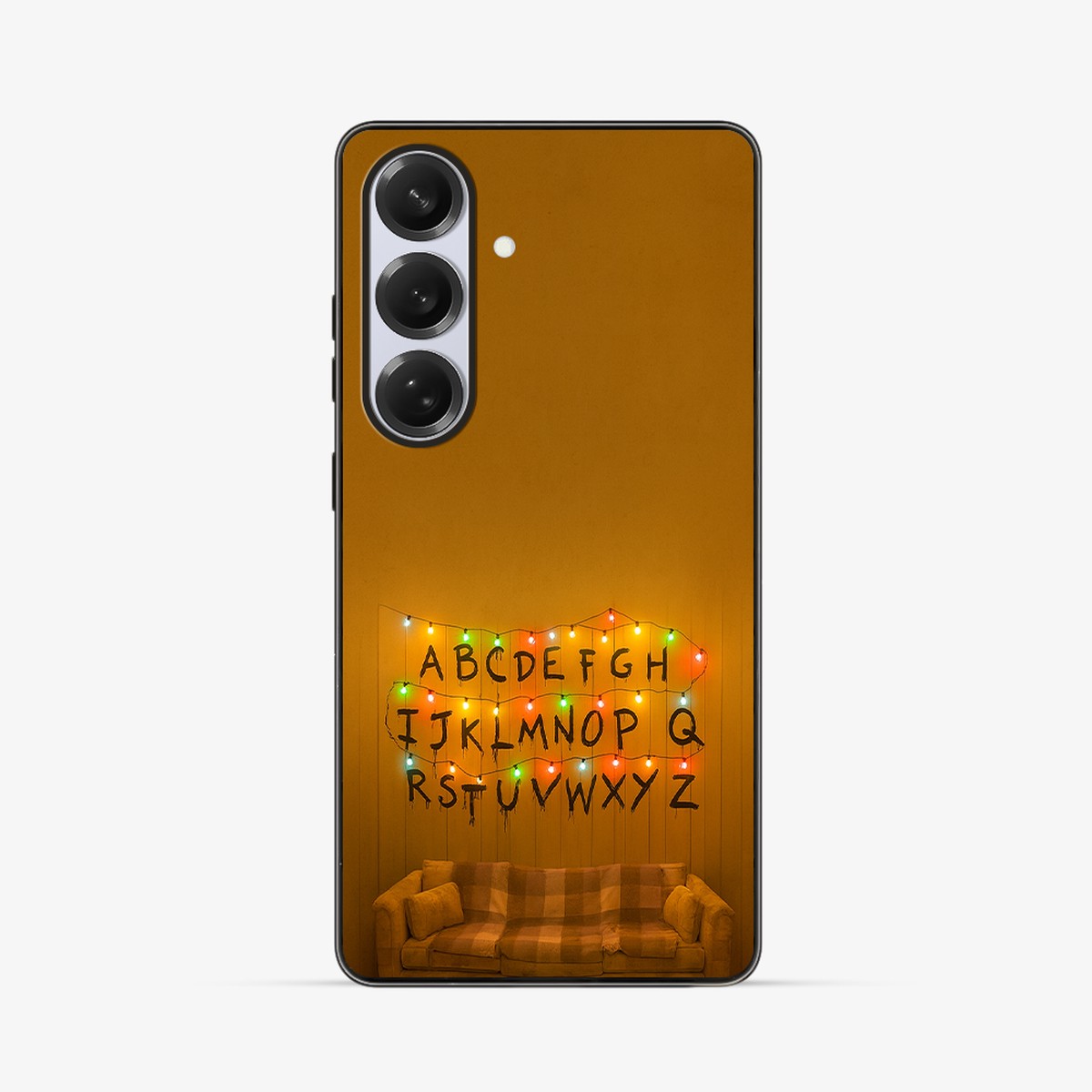 ABCD Stranger Things Samsung Phone Case
