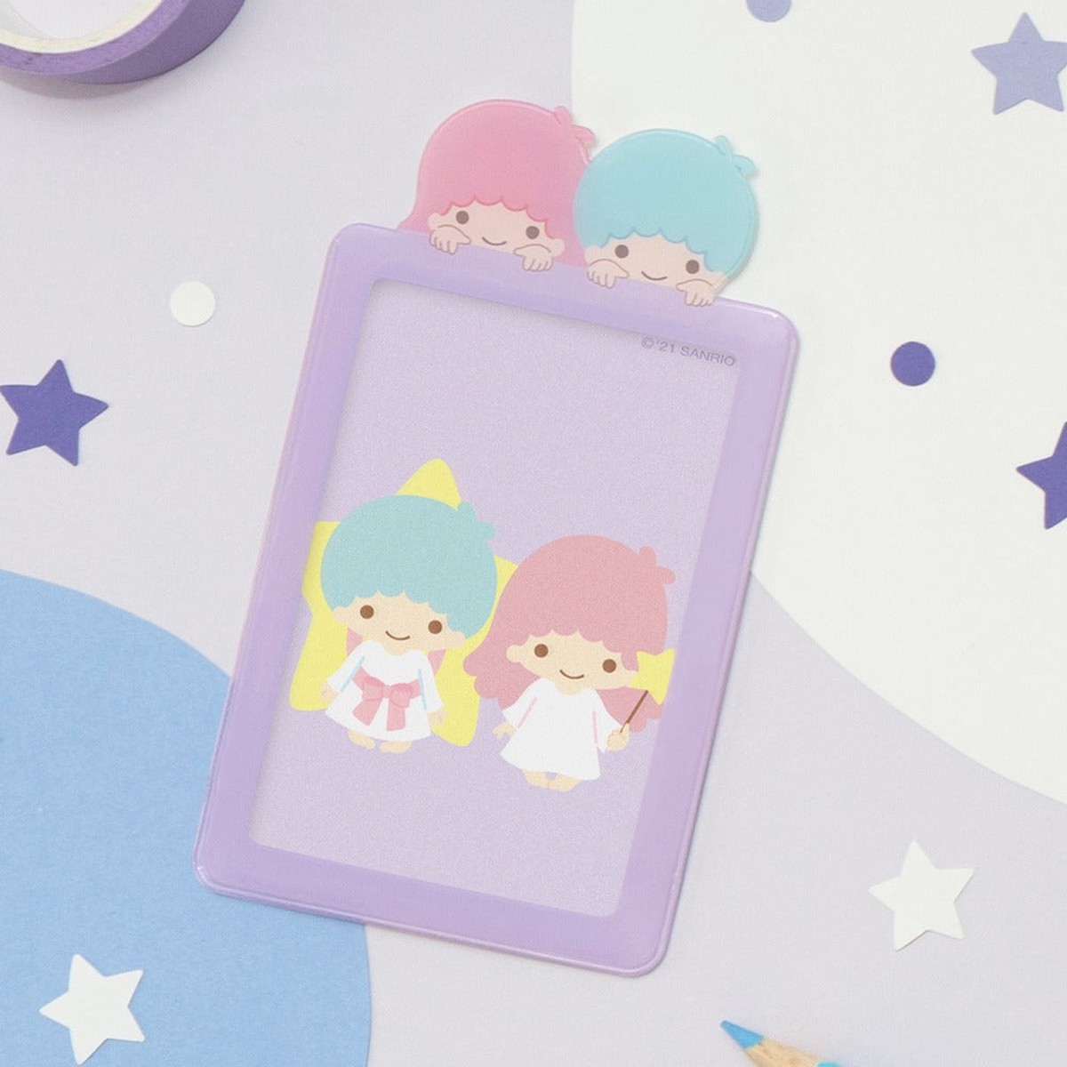 95Sanrio Little Twin Stars Photocard Cover