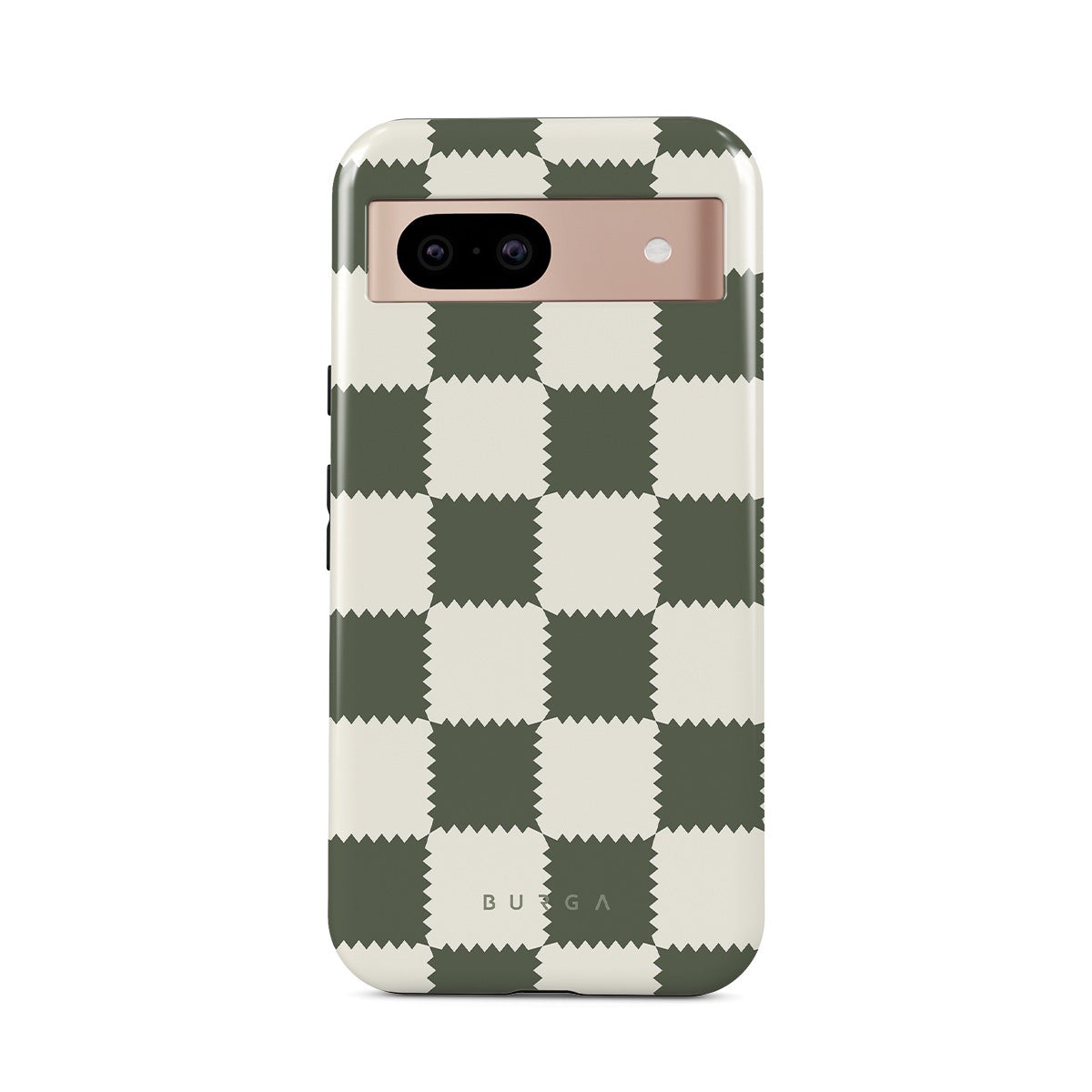 Retro Grid - Google Pixel 8a Case