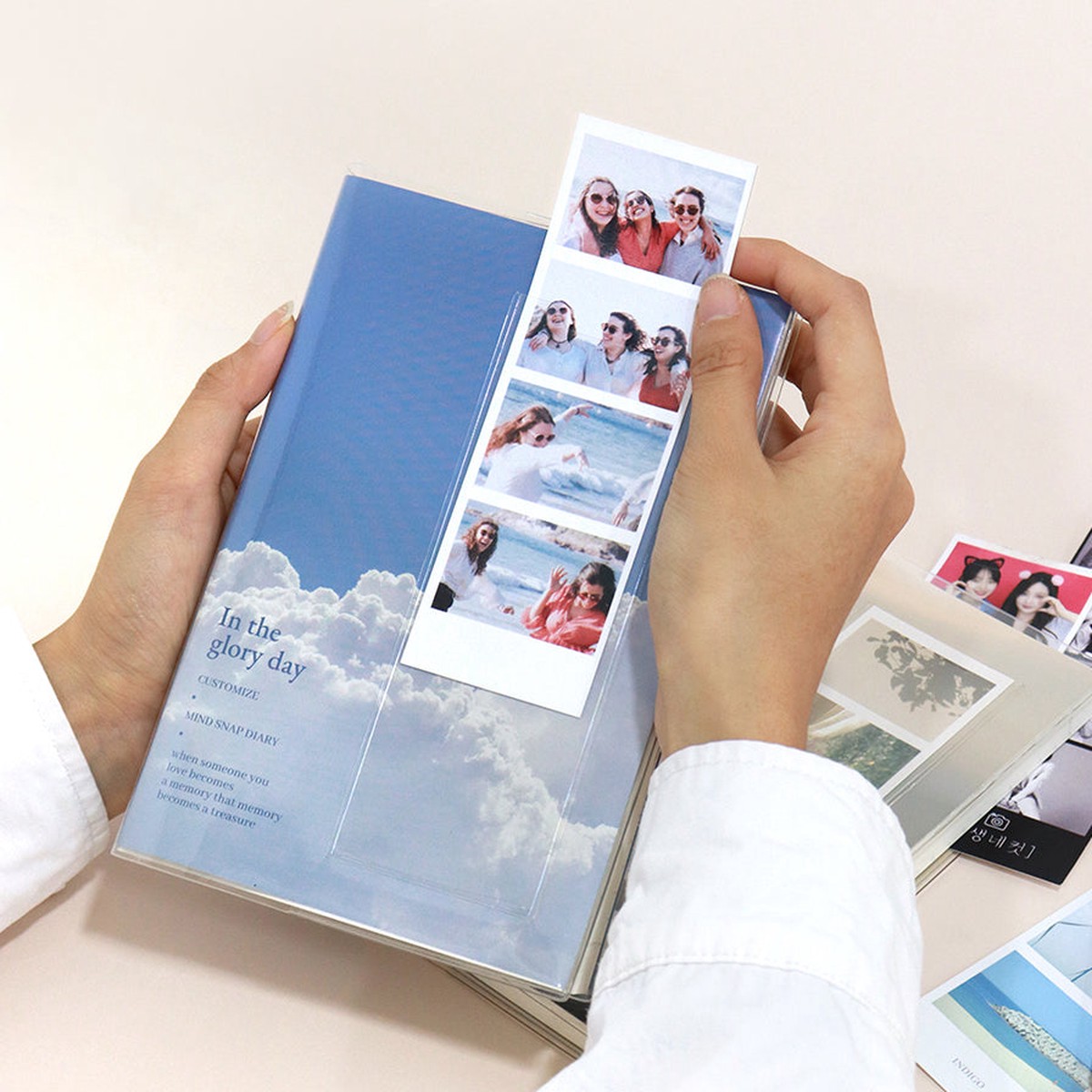 95Indigo Mind Snap 4Cut Diary () Sky