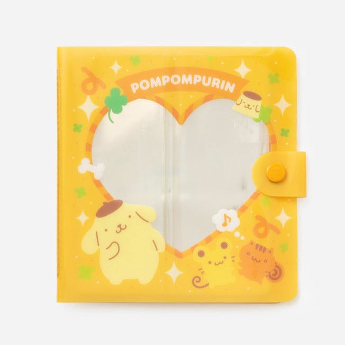 95Sanrio Clear Big Collect Book Pompompurin