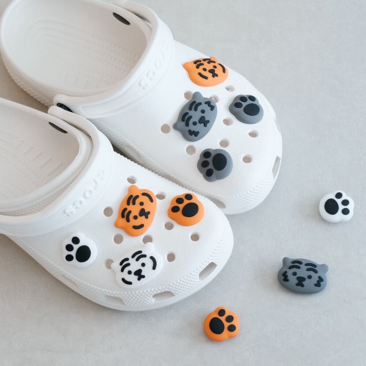 9Muzik Tiger Silicon Charms Jibbitz (6)